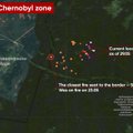 Černobylio zonoje dega radioaktyvus miškas: atsakė, ko gali sulaukti Lietuva