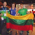Du Lietuvos muaitai rinktinės nariai pasaulio čempionate užsitikrino mažiausiai bronzą