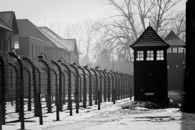 Aušvico koncentracijos stovyklą Lenkijoje