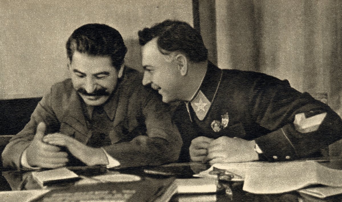 Stalinas ir Vorošilovas