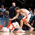 M. Kuzminskas: norėčiau, kad C. Anthony liktų Niujorko „Knicks“ komandoje