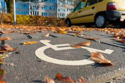 Neįgaliųjų stovėjimas