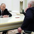 Žiniasklaida: Putinas užsidarė Kremliuje