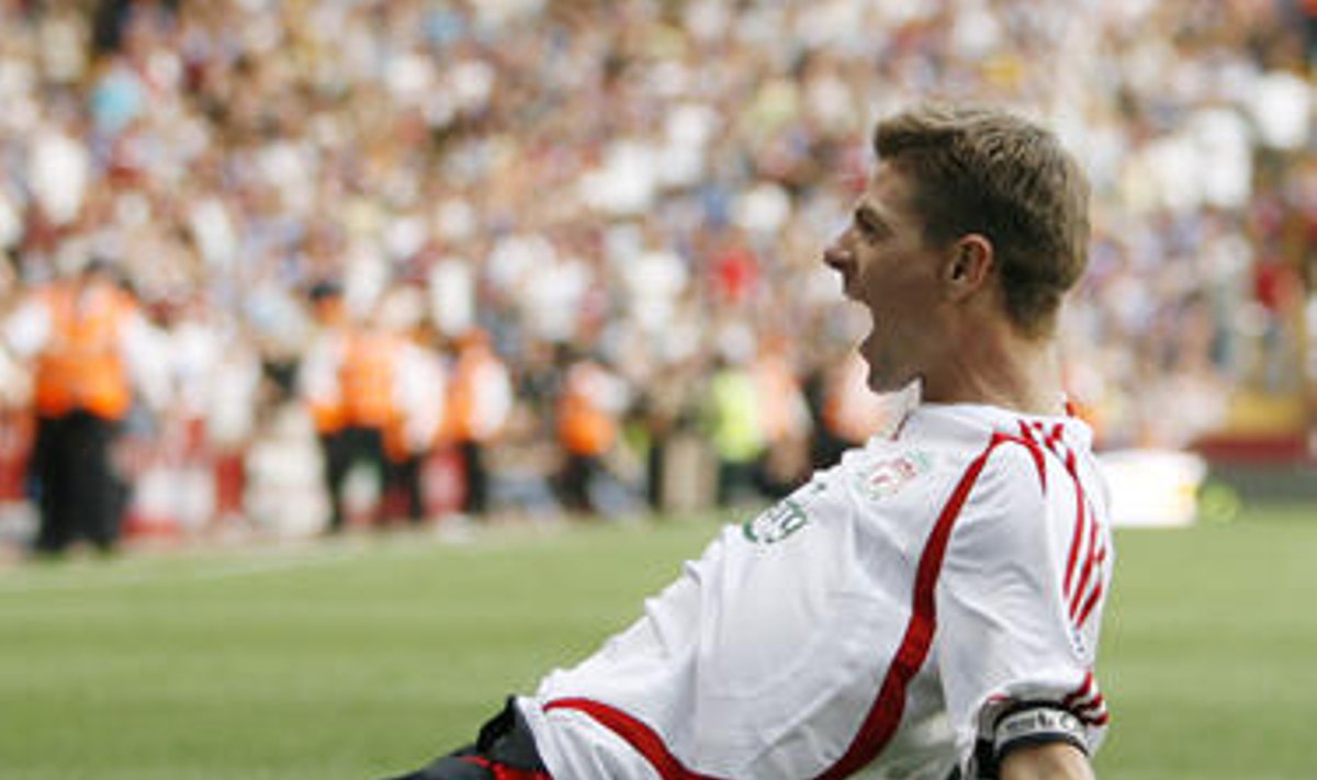 Steven Gerrard ("Liverpool")
