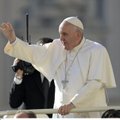Popiežius Pranciškus vyksta į Keniją