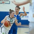 Lietuvos 16-metės krepšininkės nesėkme baigė Europos čempionato grupės varžybas