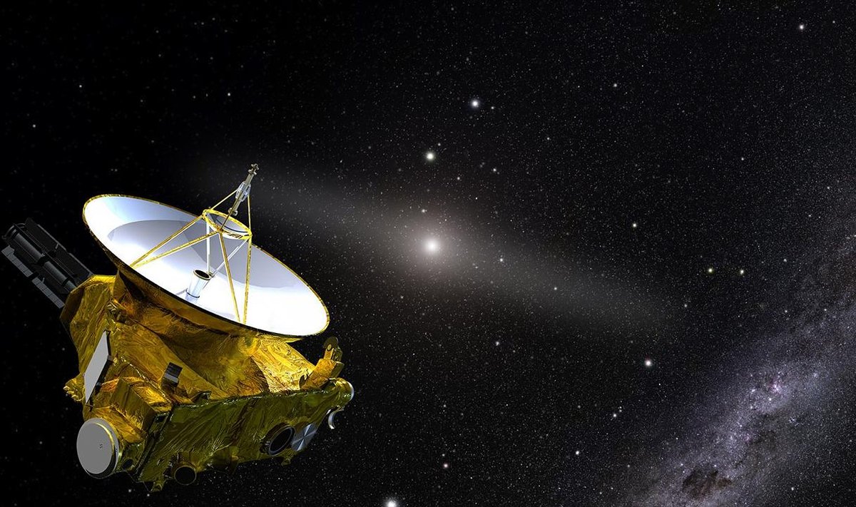New Horizons zondas. NASA iliustr.
