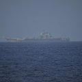 Kinija antrą dieną siunčia karo laivus ir lėktuvus prie Taivano