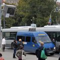 Pasaka be galo: Vilniuje veikti vis nepradedančioms transporto švieslentėms jau reikia remonto