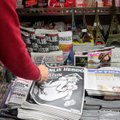 „Charlie Hebdo“ sulaukė kritikos dėl Turkijoje nuskendusio trimečio siro karikatūros
