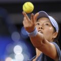 Antrą WTA serijos teniso turnyro Vokietijoje pusfinalio porą sudarys kinė bei amerikietė