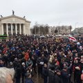 В Беларуси прошли массовые митинги против налога на тунеядство