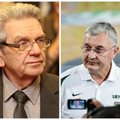 V. Garastas ragina J. Kazlauską tęsti darbą rinktinėje