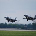 NATO naikintuvai ir vėl palydėjo Rusijos orlaivį