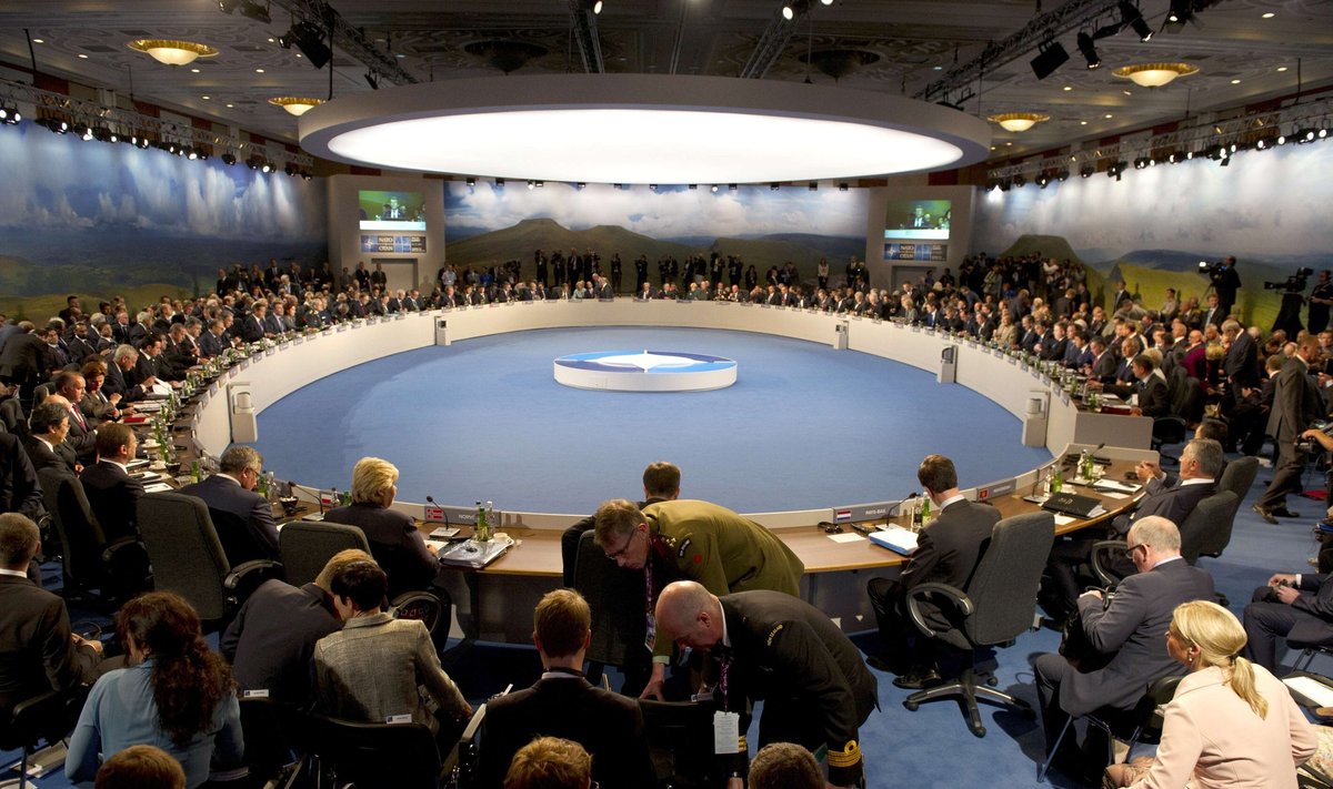 NATO summit in Wales