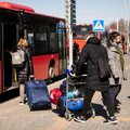 Вернувшихся в Литву из-за границы отпускают из гостиниц домой