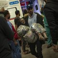 Karo veiksmai persikėlė į Gazos ligoninę: viduje situacija katastrofiška