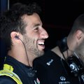 Baudą gavęs ir be taškų likęs Ricciardo prapliupo keiksmais: velniop juos visus