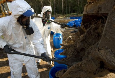 Baltarusijoje tvarkomi DDT pesticidai