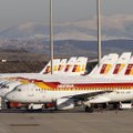 Nebus prieš Kalėdas planuotų skrydžių Ispanijoje sutrikimų
