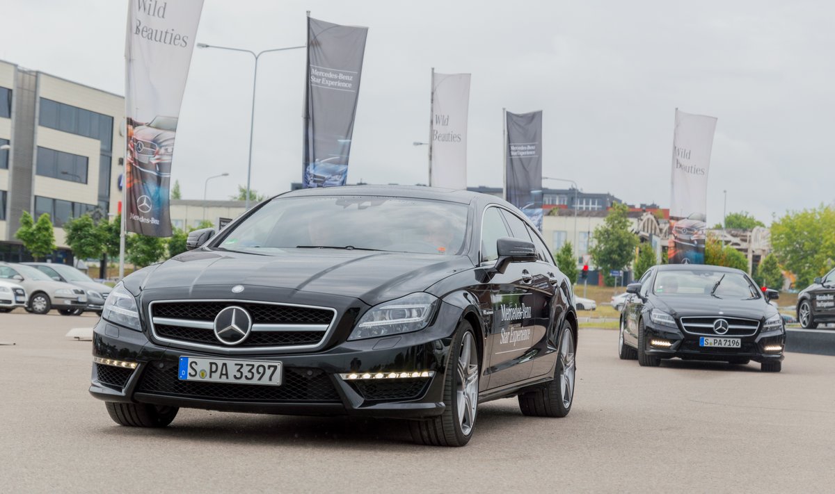 Mercedes-Benz renginys Vilniuje