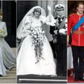 Įspūdingiausios visų laikų karališkos vestuvinės suknelės FOTO