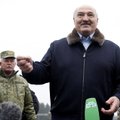Lukašenka išvyko darbo vizito į Rusiją