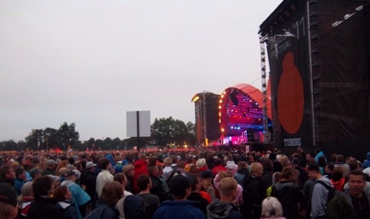 Festivalis „Roskilde 2011“   G.Šeibelytės ir V.Paulausko nuotr.