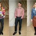 „Penktadienio aprangos kodas“: spalvingi ir ryškūs populiarios agentūros darbuotojai