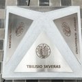 Vilniuje atidarytas Tbilisio skveras