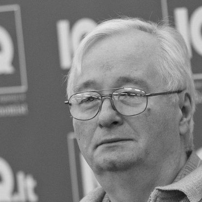 Mirė žinomas žurnalistas Mykolas Drunga