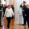 „Bloomberg“: Merkel siūlė Grybauskaitę, bet Macronas turėjo kitą planą