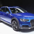„Audi“ rodikliai kinta tik viena kryptimi