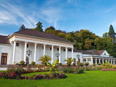 The Kurhaus of Baden Baden