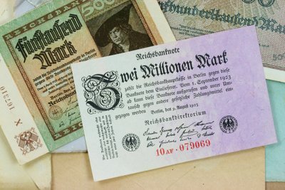Vokietijos hiperinfliacija 1923 metais