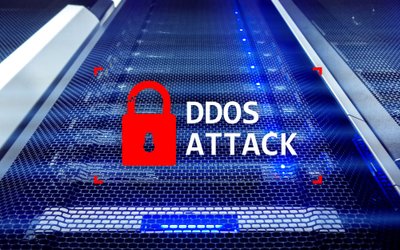 „DDoS“ ataka