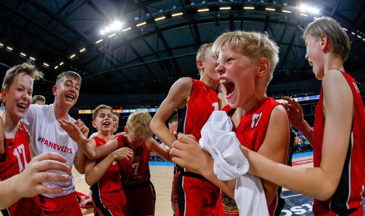 Lietuvos moksleivių krepšinio lygos U12 čempionatas / Foto: Fotodiena/J.Elinskas