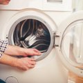 5 priemonės, kurios padės reanimuoti iš rikiuotės išeinančią skalbimo mašiną