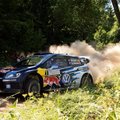 WRC: S. Ogier išlieka Lenkijos ralio lyderiu