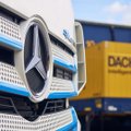 Tyli miestų ateitis – elektrinis „Mercedes-Benz eEconic“ sunkvežimis