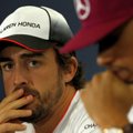 F. Alonso: sėkmės N. Rosbergui su tokiu komandos draugu