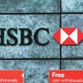 JAV išsigando: atsisako kaltinimų bankui HSBC
