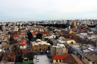 Nikosijos panorama