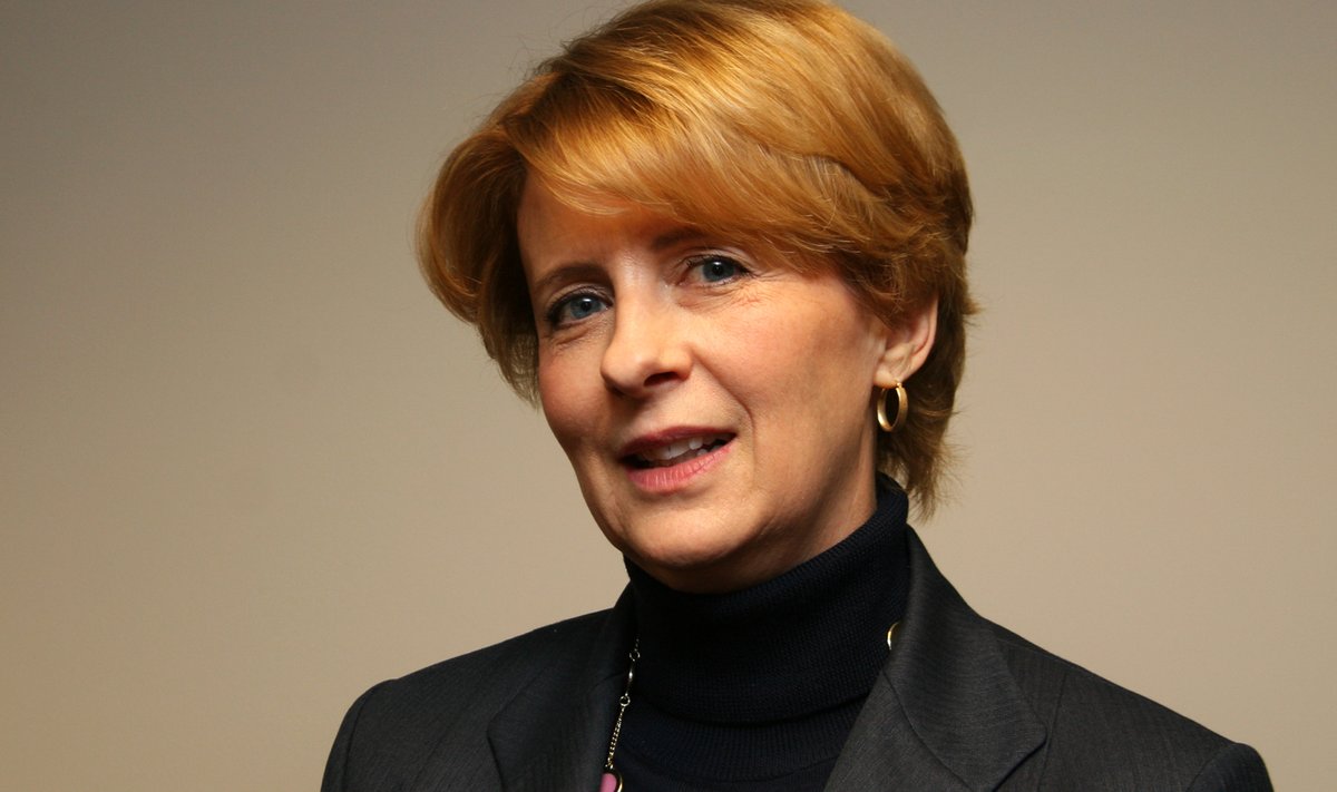 US Ambassador Deborah McCarthy