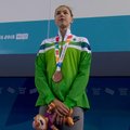 Antras medalis Lietuvai jaunimo olimpinėse žaidynėse: plaukikė atsilaikė glaudžiame finiše