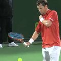 R. Berankis pergale pradėjo teniso turnyrą Memfyje