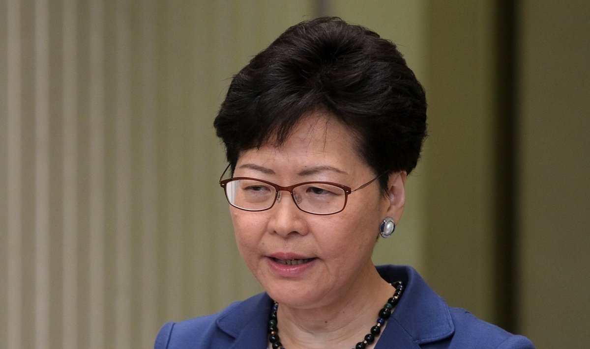  Carrie Lam