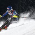Trečioji 17-metės amerikietės M.Shiffrin pergalė slidinėjimo taurės slalomo rungtyje