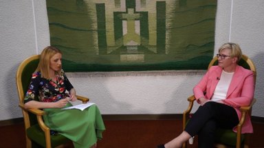 Pokalbis su Daiva Žeimyte-Biliene: svečiuose pas premjerę Ingridą Šimonytę