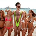 Komikas Sacha Baronas Cohenas paatviravo: žmona mažiausiai orgazmų patyrė su Boratu